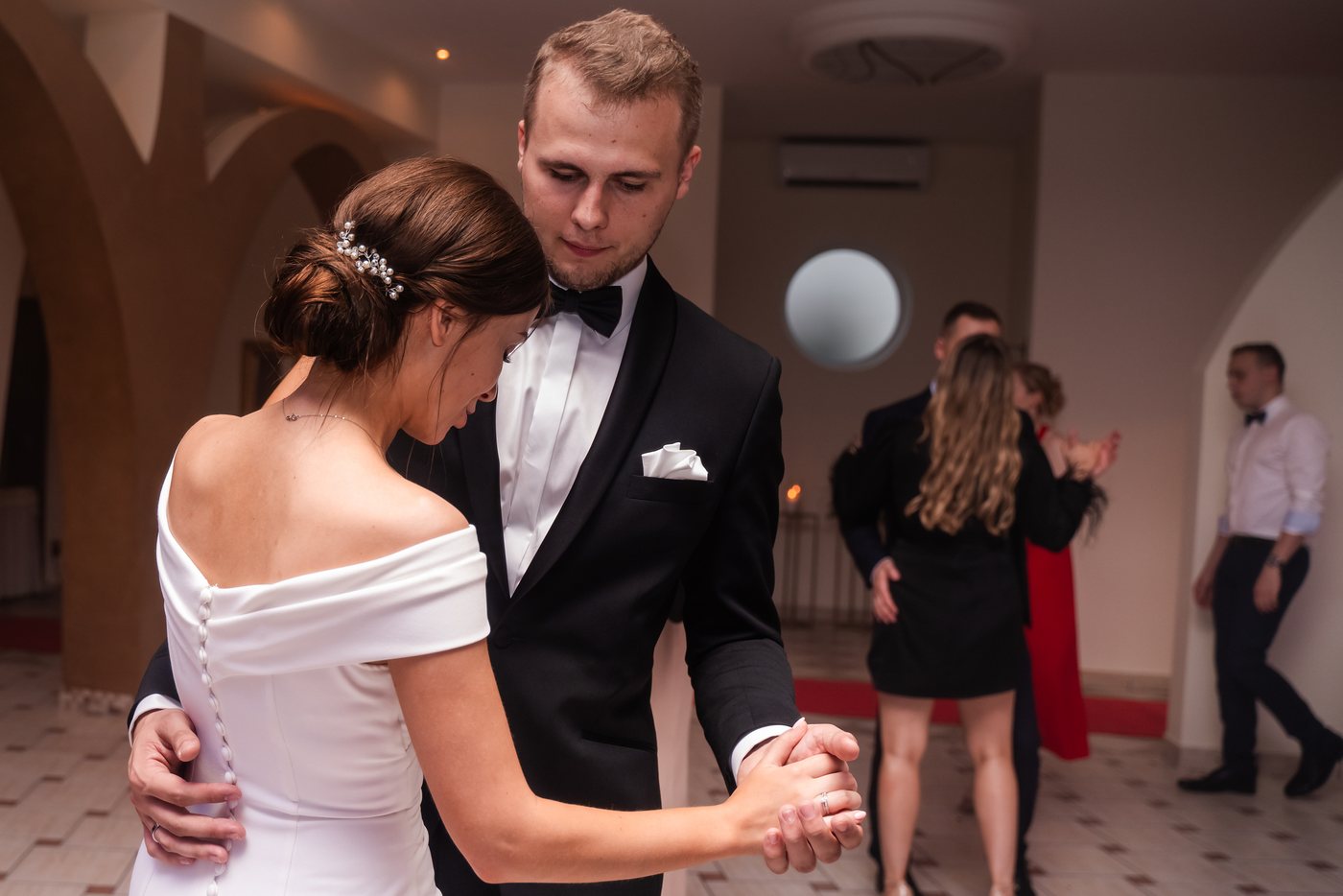 Pierwszy taniec pary młodej — ślub Malwina i Mateusz