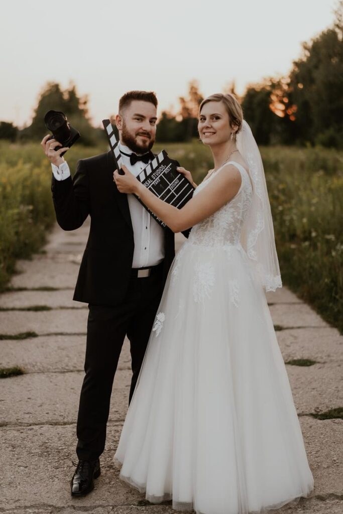 Kamil i Agata — założyciele Wedding Project